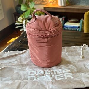 Dagne Dover Mila Dusty Rose Toiletry Bag